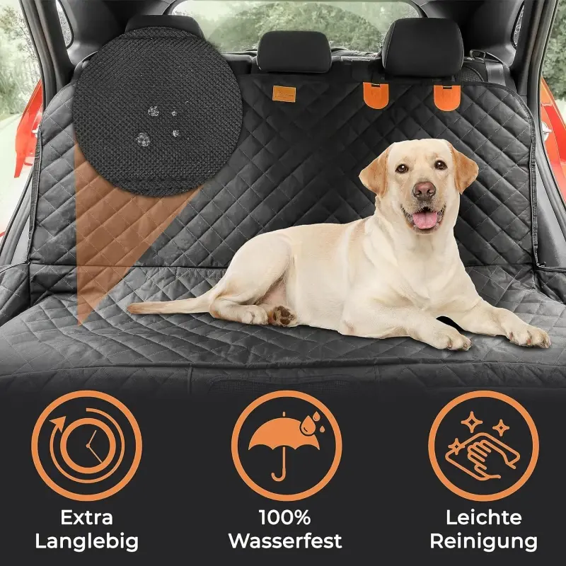 fressnapf Petsation Autoschondecke Hundedecke für Rückbank + Kofferraum Fabrikladen