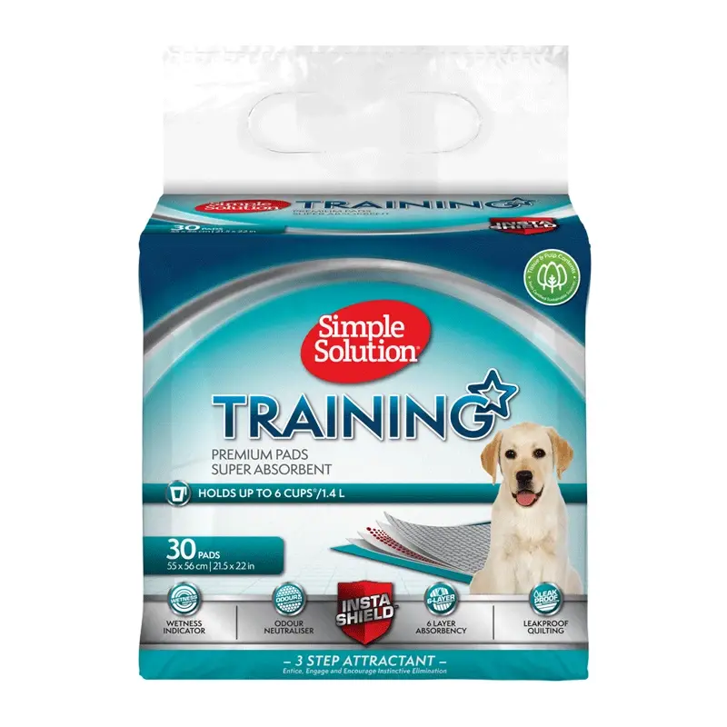 fressnapf SIMPLE SOLUTION Puppy Training Pads 30 Stück zollfrei