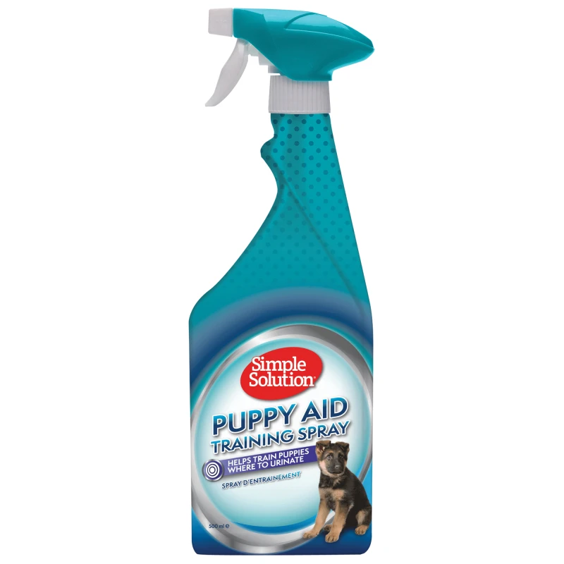 fressnapf SIMPLE SOLUTION Puppy Trainer Spray 50% Rabatt für begrenzte Zeit