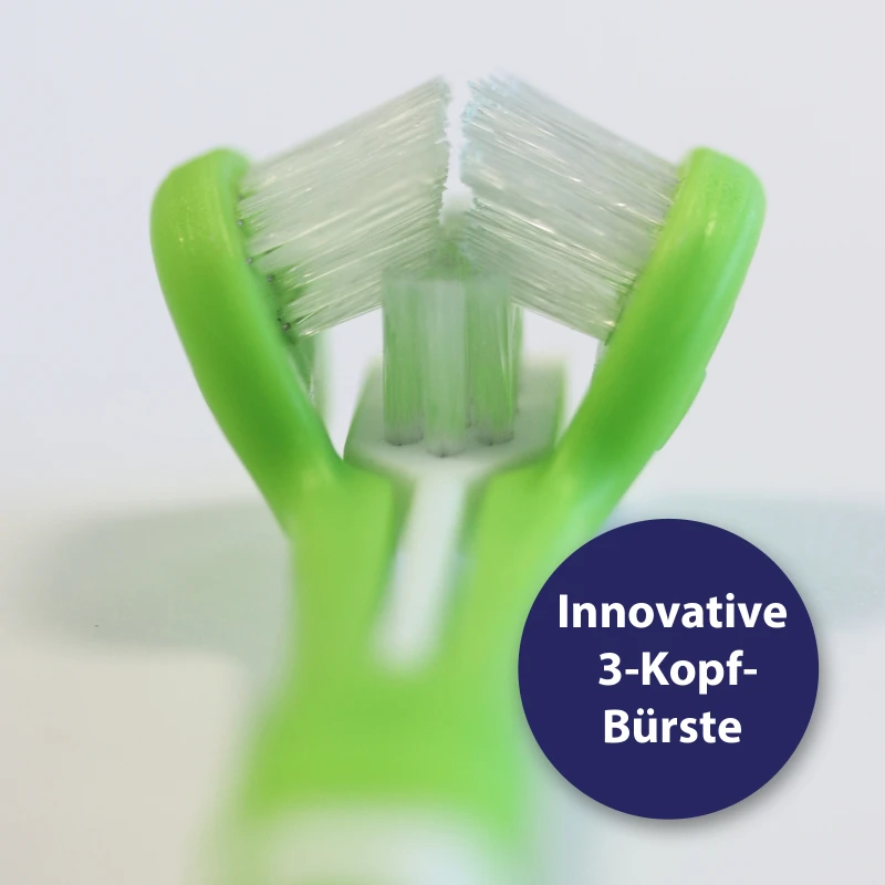 fressnapf Canosept 3-Kopf-Zahnbürste Sonderangebot