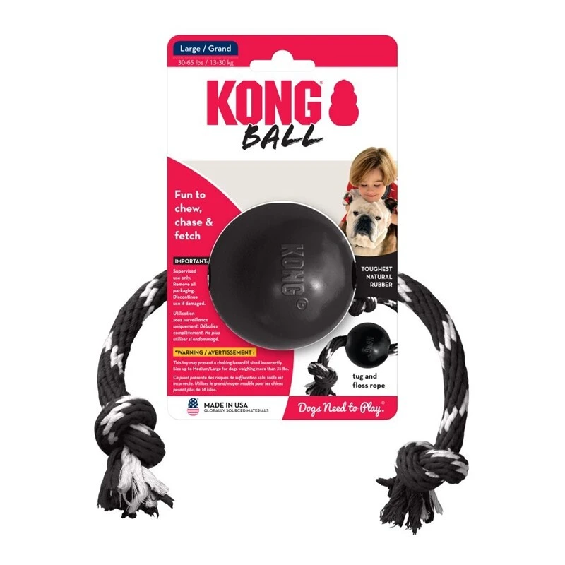 fressnapf KONG Extreme Ball mit Tau Online Shopping