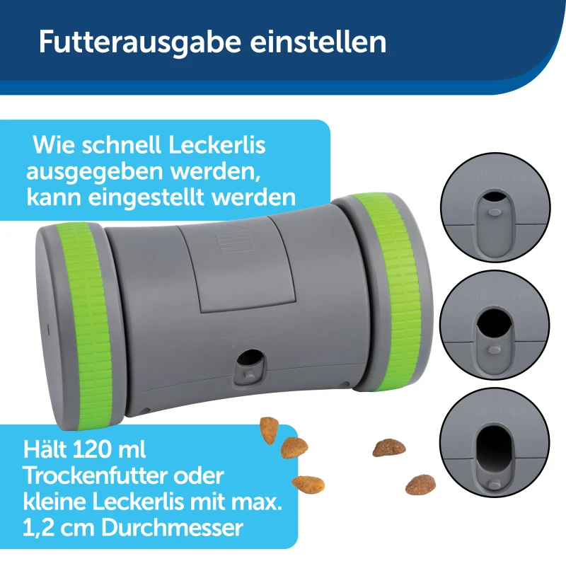 fressnapf PetSafe Selbstbewegendes Belohnungsspielzeug Kibble Chase Preisnachlass