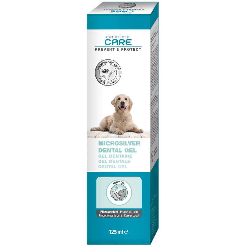 fressnapf PetBalance MicroSilver Dental Gel 125 ml Osterangebot