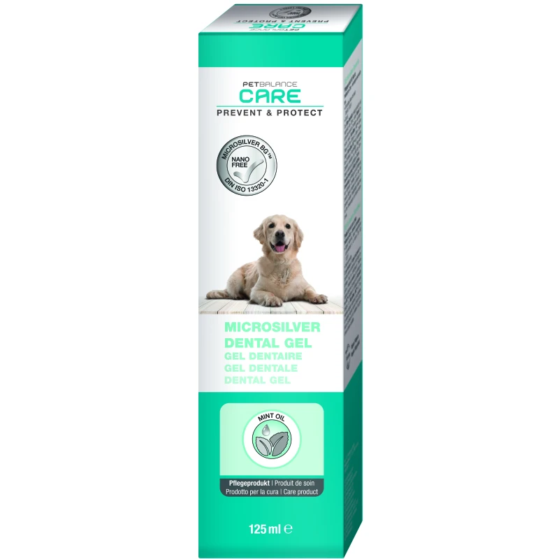 fressnapf PetBalance MicroSilver Dental Gel 125 ml Osterangebot