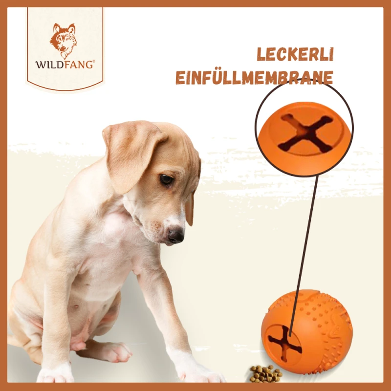 fressnapf Wildfang ® Naturkautschuk Snackball - Snackball "Simba" Top Angebot