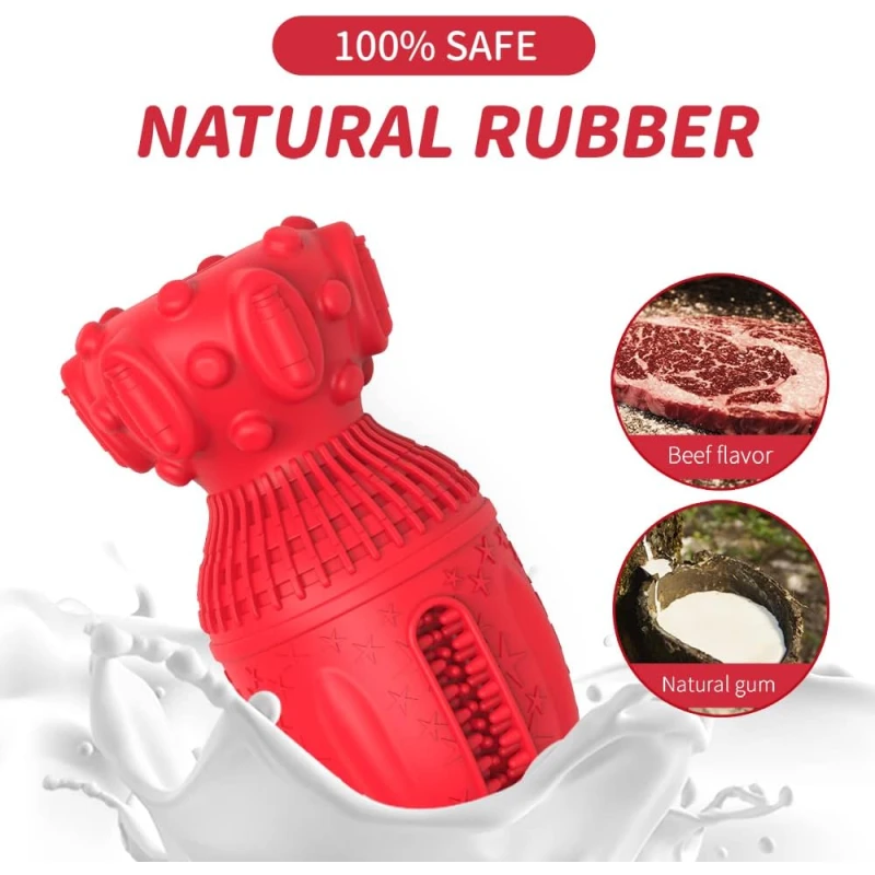 fressnapf Petsation Kauspielzeug Rocket rot Zeitlich begrenztes Angebot
