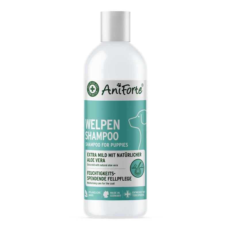 fressnapf AniForte Welpen Shampoo Aloe Vera 200ml