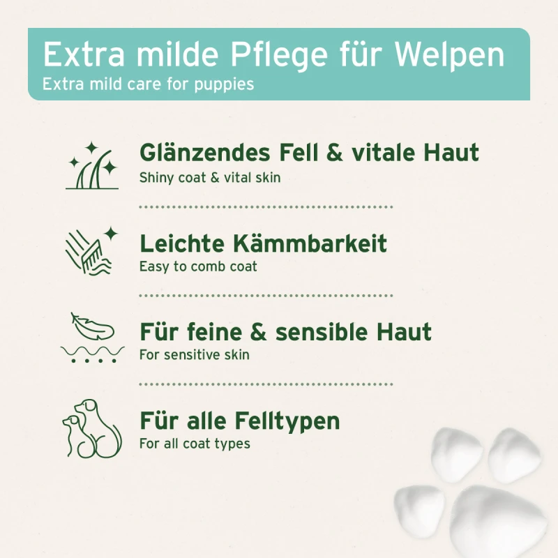 fressnapf AniForte Welpen Shampoo Aloe Vera 200ml Räumungsverkauf