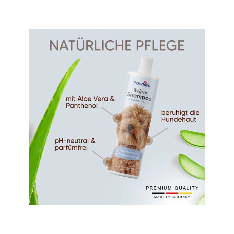 fressnapf Pawlie's Welpenshampoo Kauf eins, bekomm eins gratis
