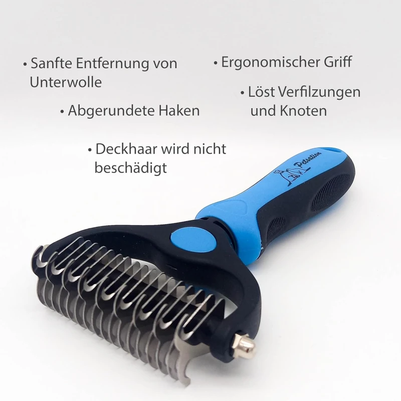 fressnapf Petsation Unterwollbürste Hundebürste orange Bis zu 65% Rabatt