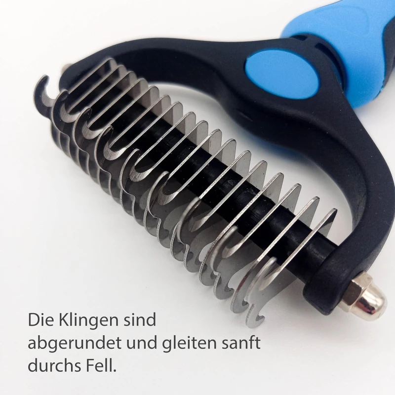 fressnapf Petsation Unterwollbürste Hundebürste orange Bis zu 65% Rabatt