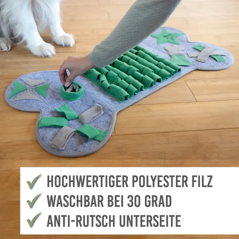 fressnapf KaraLuna Schnüffelteppich groß zollfrei