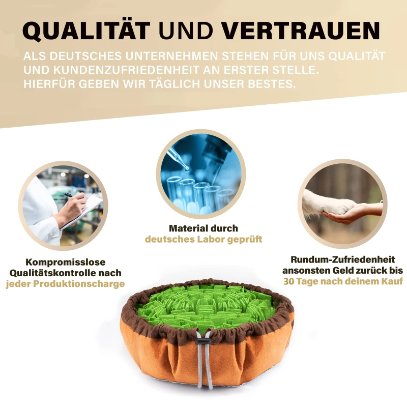 fressnapf URBAN PAUL Schnüffelteppich - grün 2025