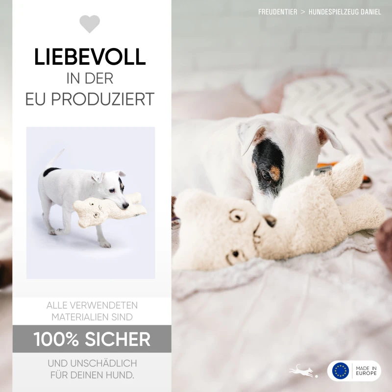 fressnapf Freudentier nachhaltiges Hundespielzeug Daniel Outlet