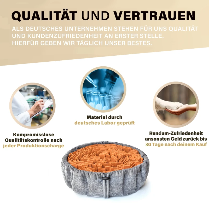 fressnapf URBAN PAUL Schnüffelteppich - grau Angebote