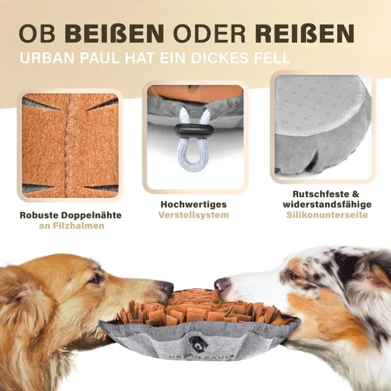 fressnapf URBAN PAUL Schnüffelteppich - grau Angebote