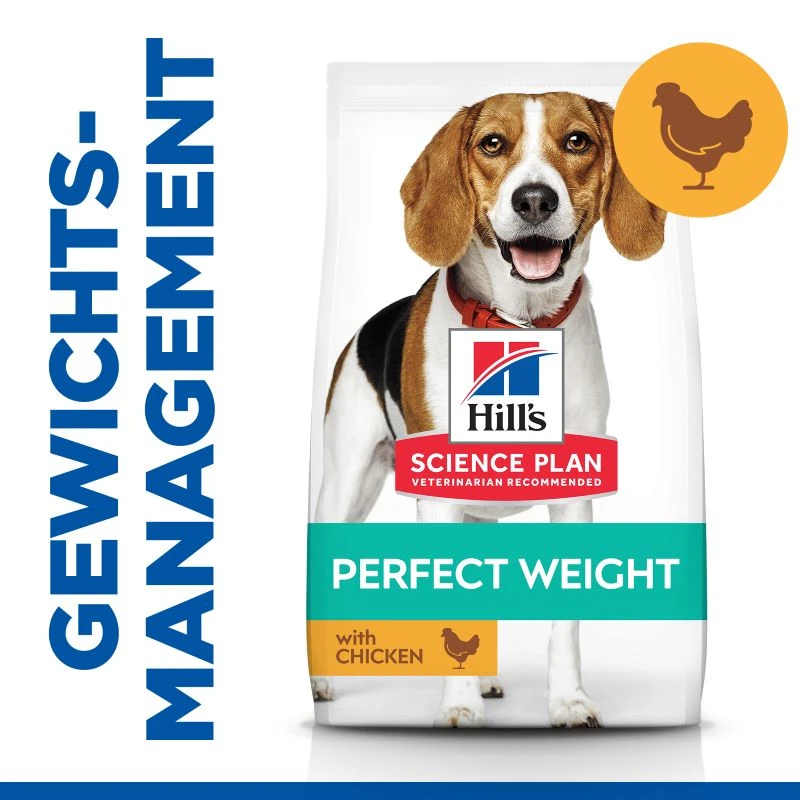 fressnapf Hill's Science Plan Perfect Weight Adult Medium Huhn 12 kg Online Shopping