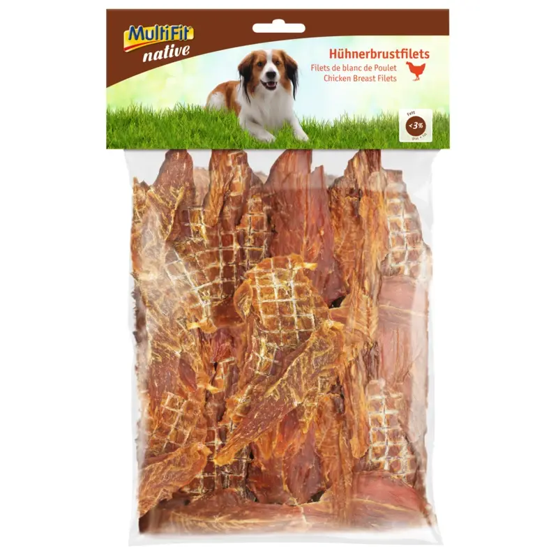 fressnapf MultiFit native Hühnerbrustfilets 1kg Cyber Monday