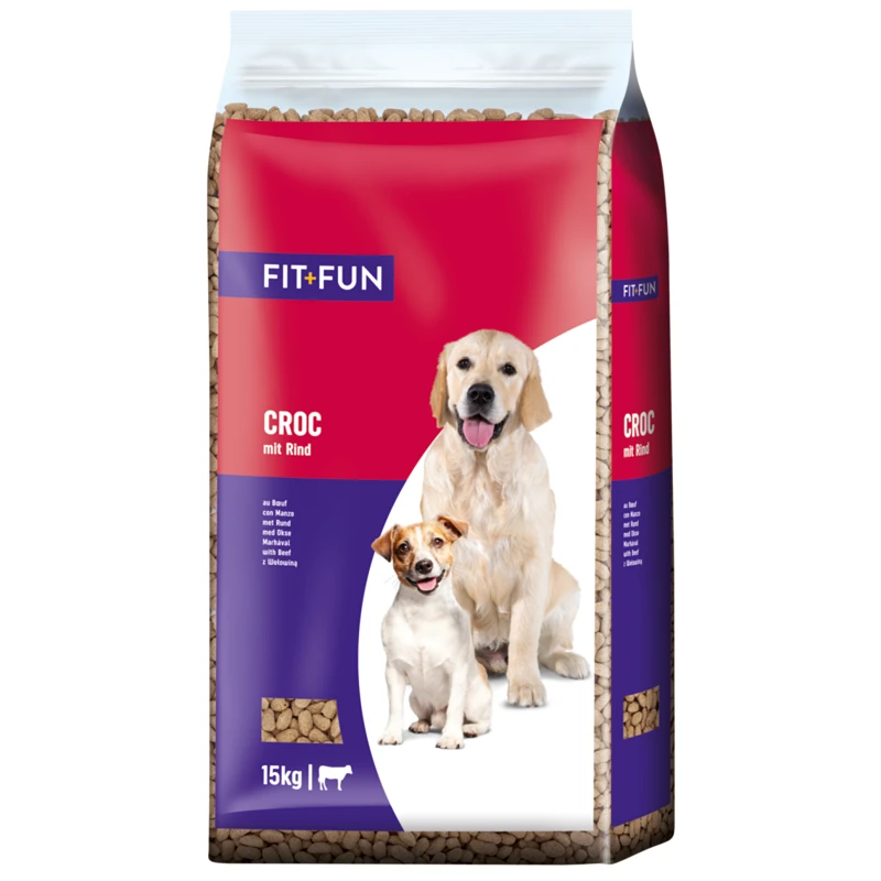 fressnapf FIT+FUN Trockennahrung Croc 15 kg Lagerräumung