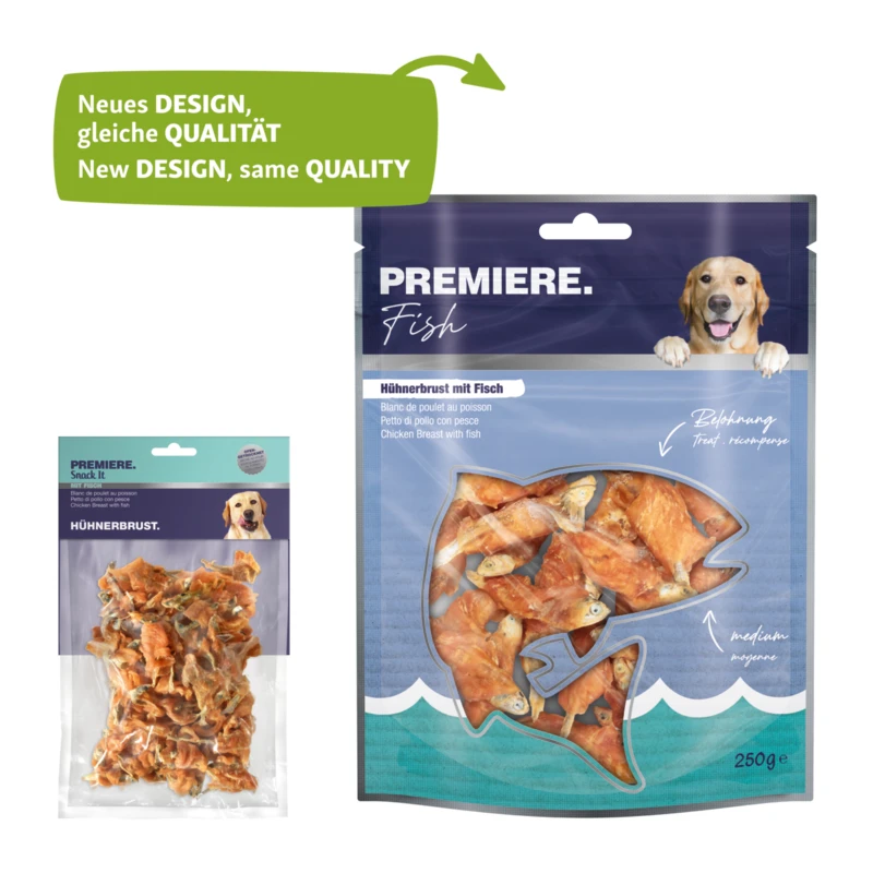fressnapf PREMIERE Hühnerbrust mit Fisch 250g Top Angebot