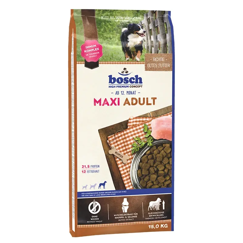 fressnapf bosch Maxi Adult 15 kg Neueste Mode
