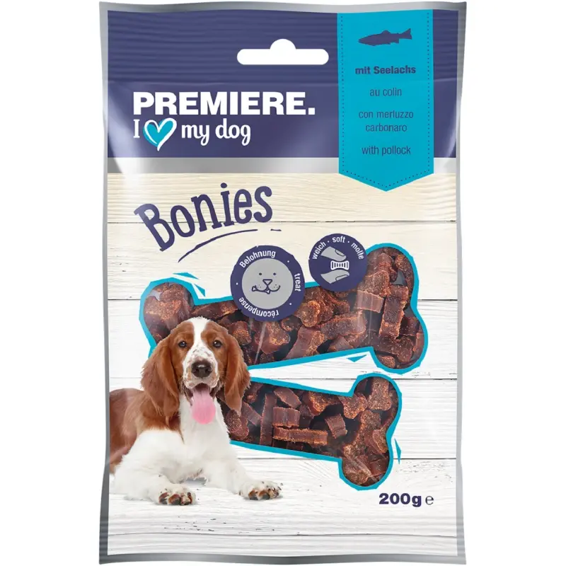 fressnapf PREMIERE Bonies 200g Seelachs Super Sparpreis