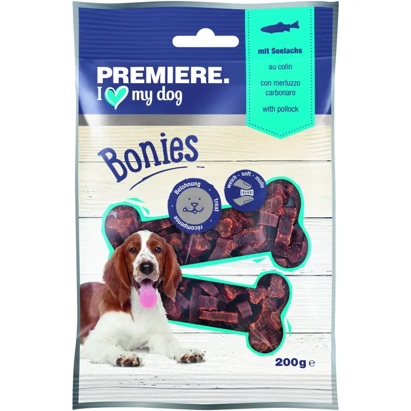 fressnapf PREMIERE Bonies 200g Seelachs Super Sparpreis