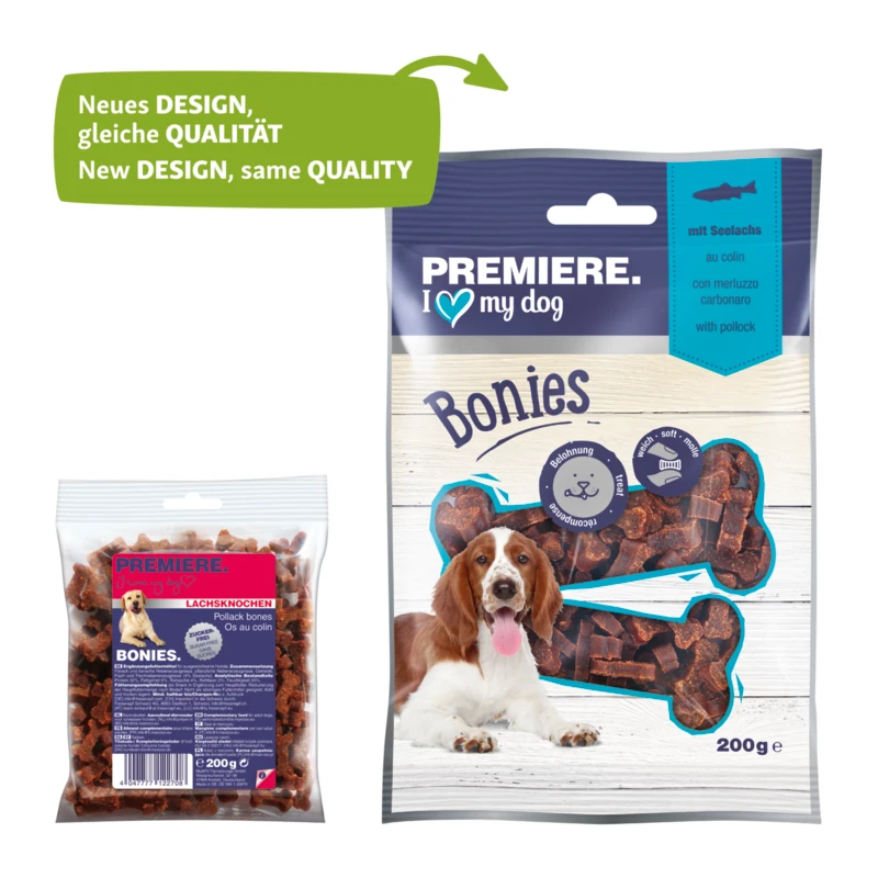 fressnapf PREMIERE Bonies 200g Seelachs Super Sparpreis