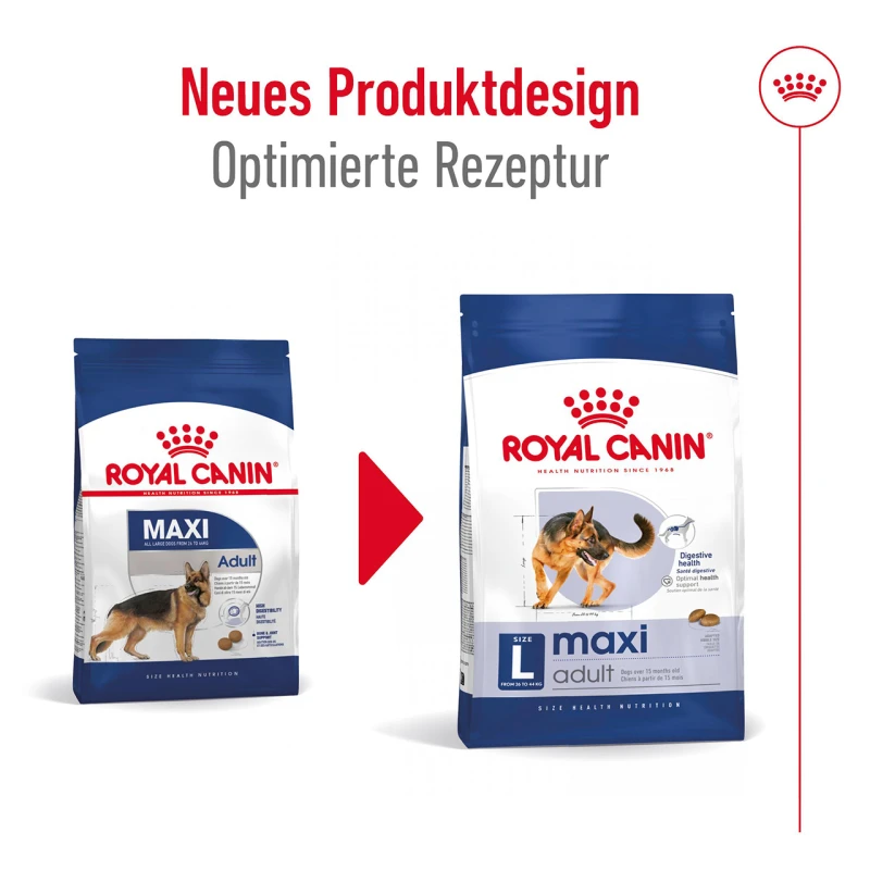 fressnapf ROYAL CANIN Maxi Adult 15 kg JETZT KAUFEN