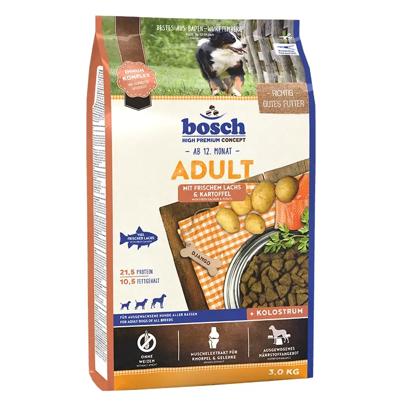 fressnapf bosch High Premium Concept Adult Lachs & Kartoffel 3 kg Black Friday Preise