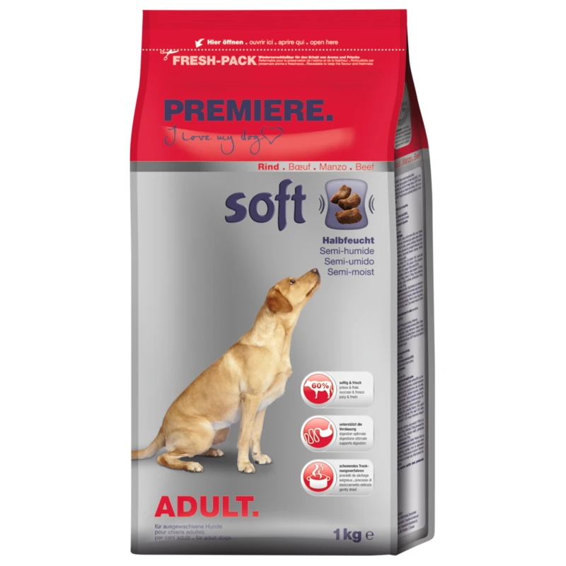 fressnapf PREMIERE Soft Rind 1 kg zollfrei