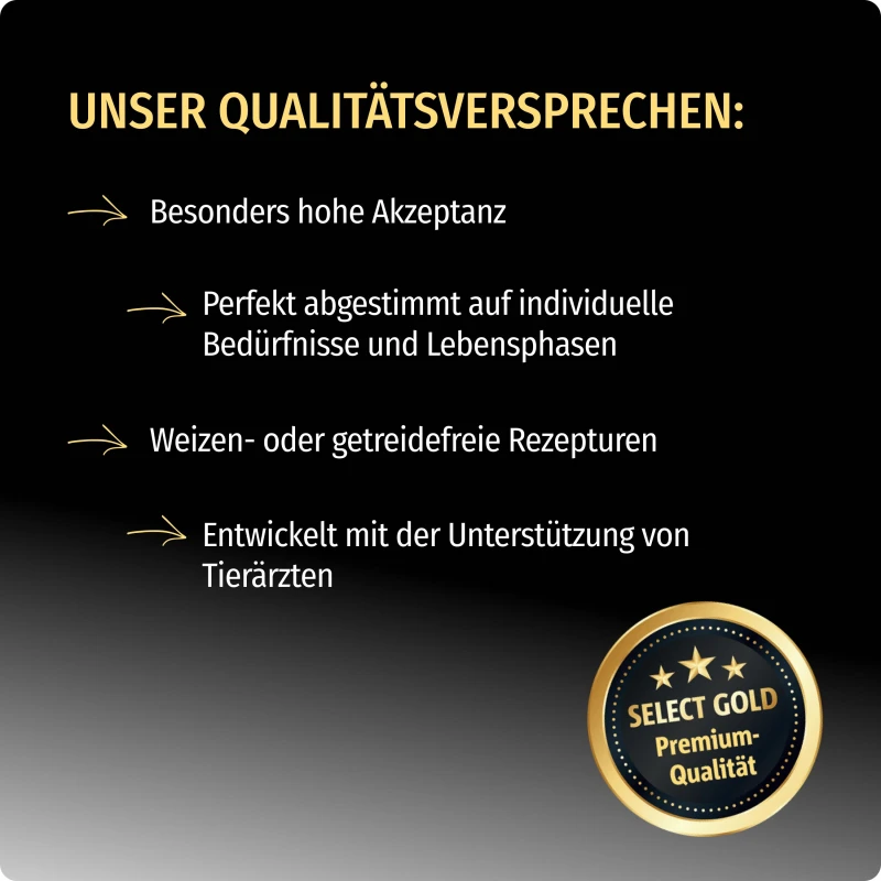 fressnapf SELECT GOLD Complete Medium Adult Huhn 4 kg Rabatte dieses Monats