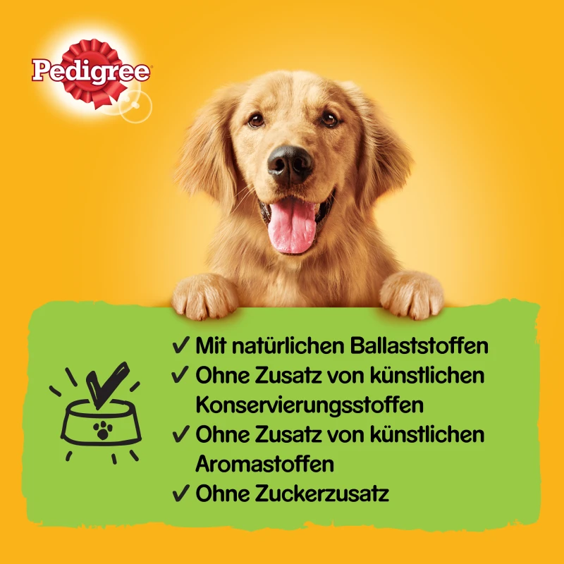 fressnapf Pedigree Classic 12x800 g 3 Sorten Rind Lamm und Huhn Fabrikpreis