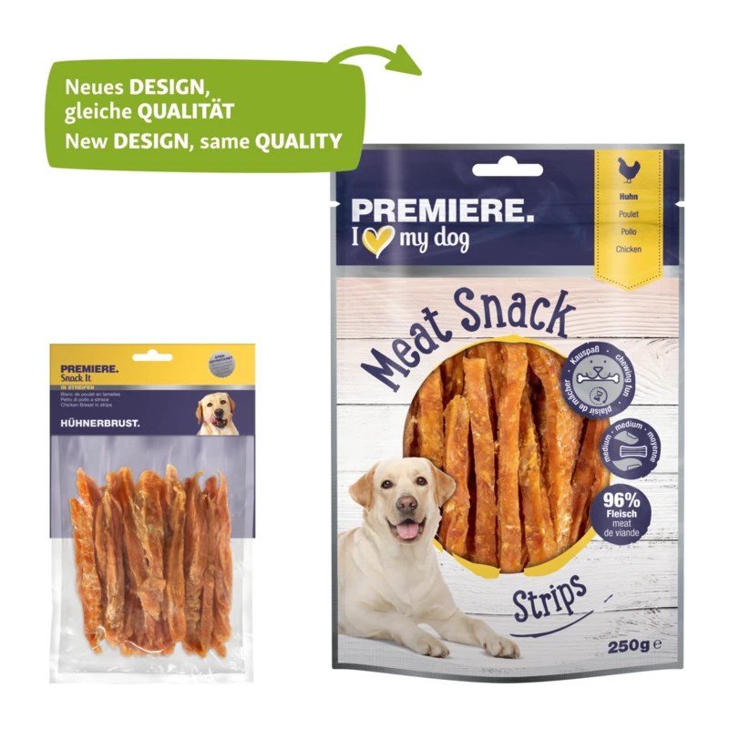 fressnapf PREMIERE Hühnerbrust in Streifen 250g Tägliche Deals