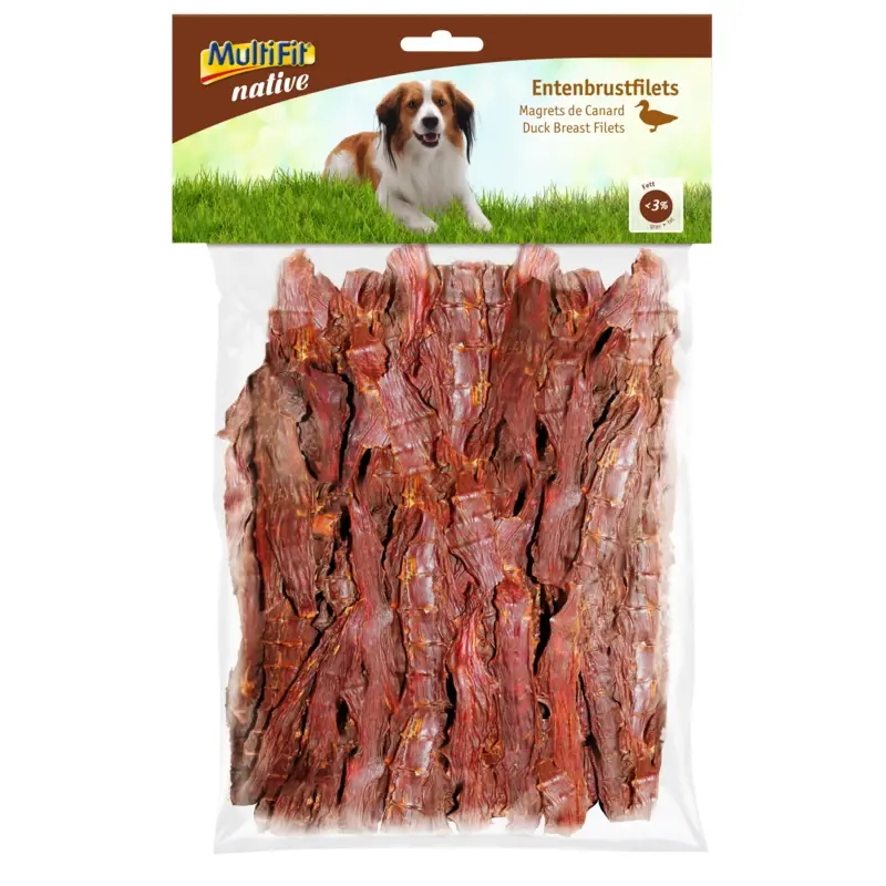 fressnapf MultiFit native Entenbrustfilets 750g Sonderangebote