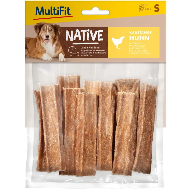 fressnapf MultiFit native Kaustangen Huhn S 150 g Begrenzte Freigabe