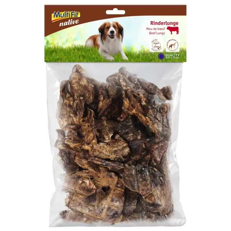 fressnapf MultiFit native Rinderlunge 250g