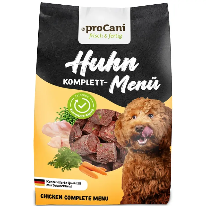 fressnapf ProCani BARF Komplettmenü Hund TK-Nuggets Napffertig 6x750 g Huhn Bis zu 60% Rabatt