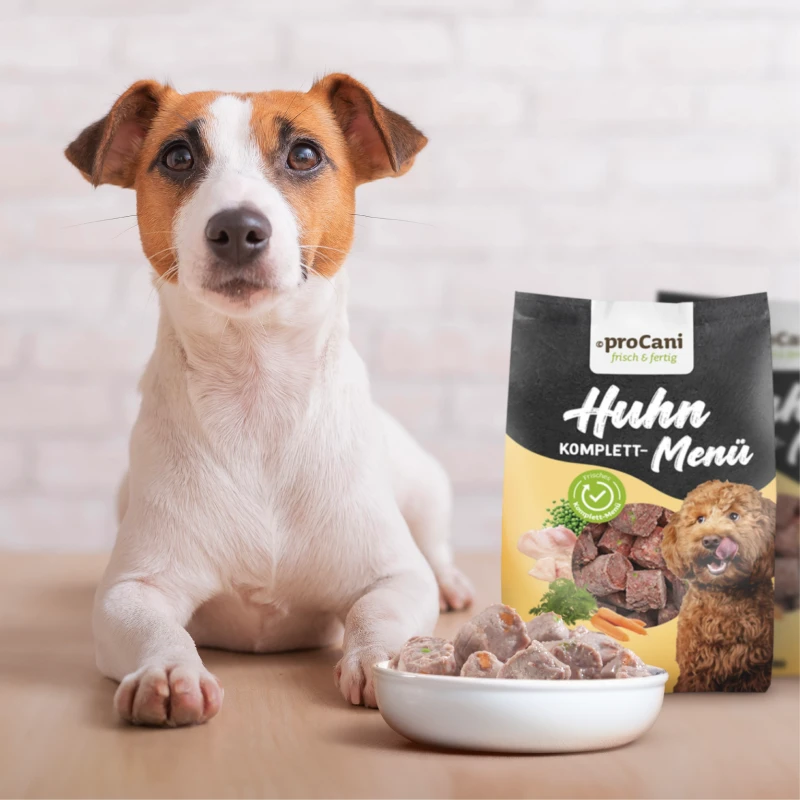 fressnapf ProCani BARF Komplettmenü Hund TK-Nuggets Napffertig 6x750 g Huhn Bis zu 60% Rabatt