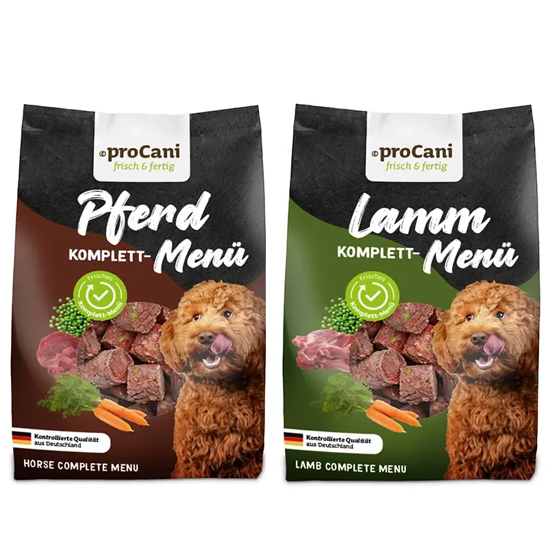 fressnapf ProCani BARF Komplettmenü Hund TK-Nuggets Napffertig Hypoallergen Probierpaket 6x750 g Bis zu 65% Rabatt