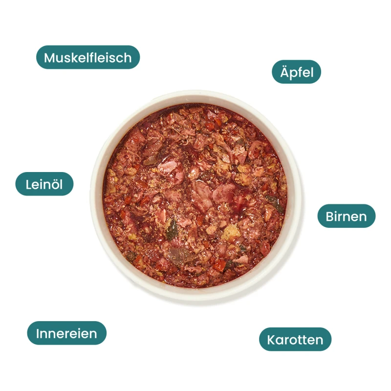 fressnapf haustierkost.de BARF Komfort PLUS Pferd Frostfutter 12 x 500 g Nur für heute