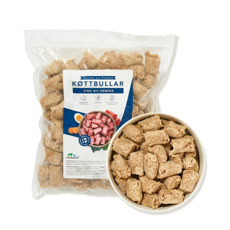 fressnapf haustierkost.de Probierpaket Finnland Menü Frostfutter Nur noch ein Tag übrig