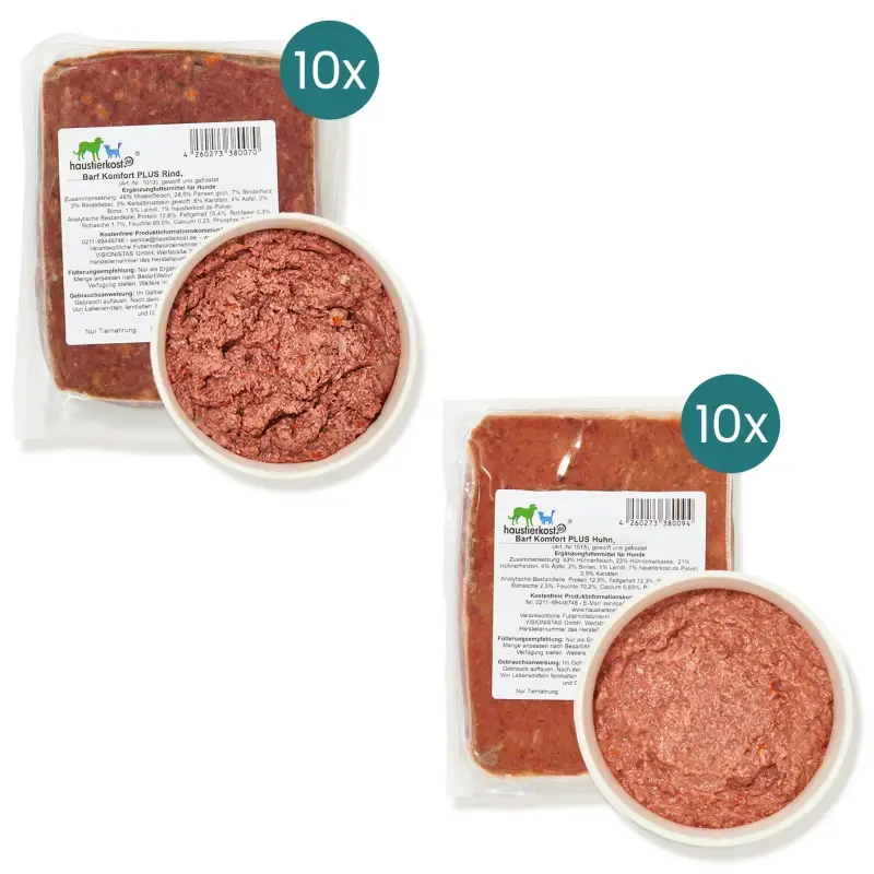 fressnapf haustierkost.de BARF Komfort PLUS Menü Frostfutter 20 kg Riesige Rabatte