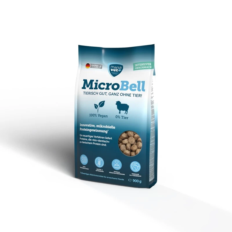 fressnapf Marsavet Trockenfutter mit mikrobiellem Protein - MicroBell Clearance-Verkauf