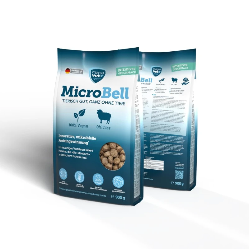 fressnapf Marsavet Trockenfutter mit mikrobiellem Protein - MicroBell Clearance-Verkauf