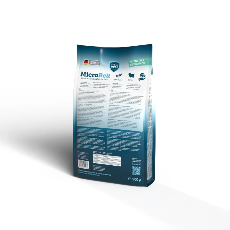 fressnapf Marsavet Trockenfutter mit mikrobiellem Protein - MicroBell Clearance-Verkauf
