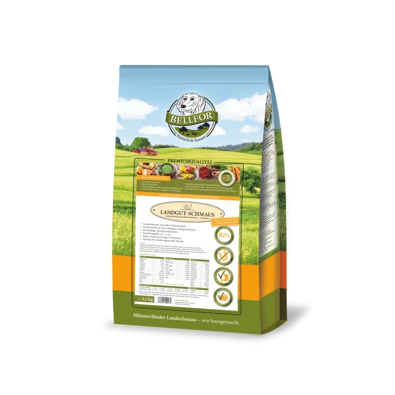 fressnapf Bellfor Diät-Futterset für mittelgroße ernährungssensible Hunderassen 2 750 g Black Friday Preise