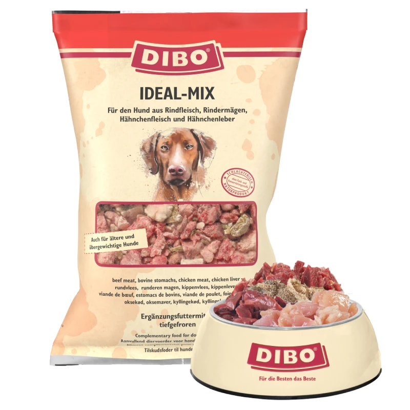 fressnapf DIBO Frostfutter Nur Mixe Bundle Im Verkauf
