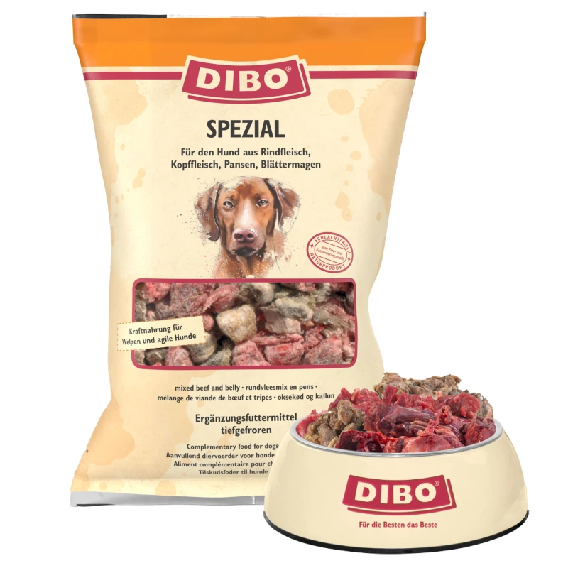 fressnapf DIBO Frostfutter Nur Mixe Bundle Im Verkauf