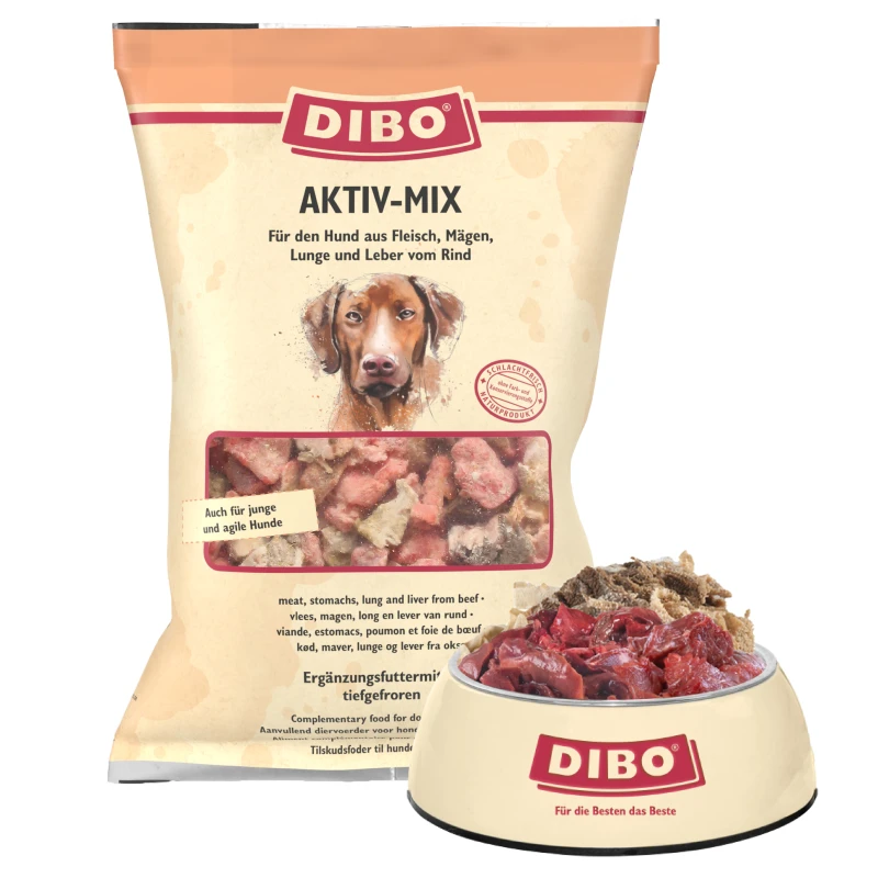 fressnapf DIBO Frostfutter Nur Mixe Bundle Im Verkauf